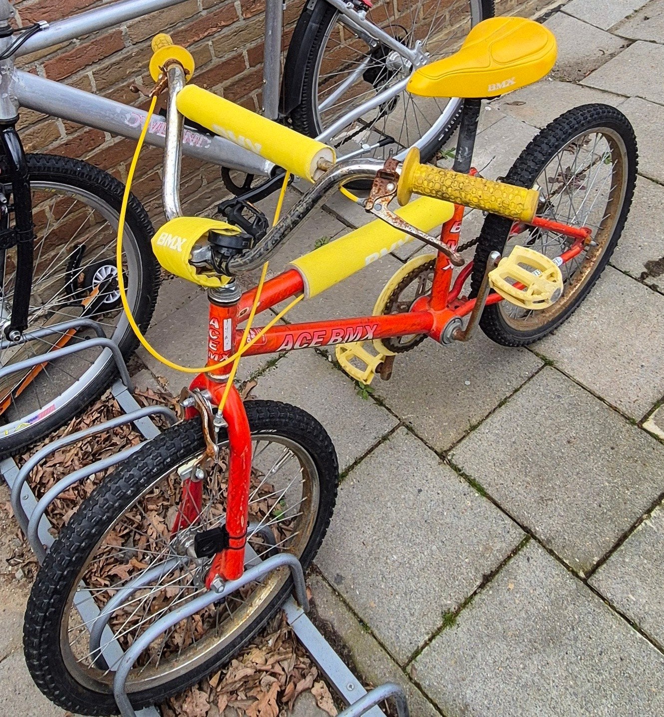 bmx 20 inch, Fietsen en Brommers, Fietsen | Crossfietsen en BMX, Ophalen, Gebruikt, 16 tot 20 inch
