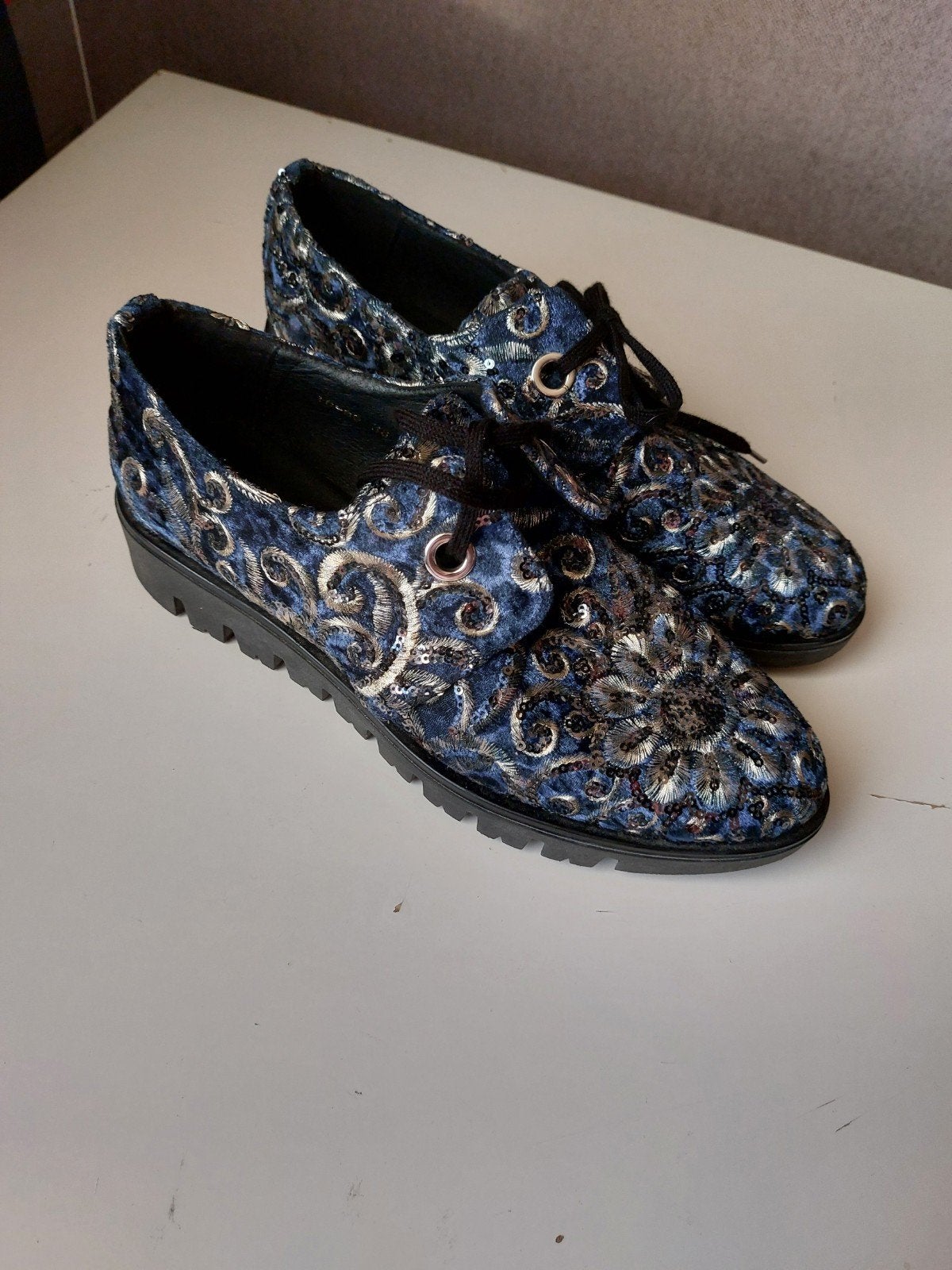 three6five veterschoenen /barokstijl 38, Kleding | Dames, Ophalen of Verzenden