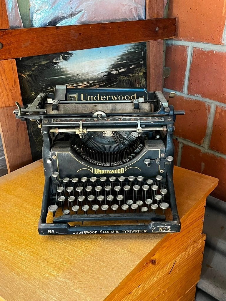 Typemachine, Diversen, Typemachines, Ophalen, Gebruikt