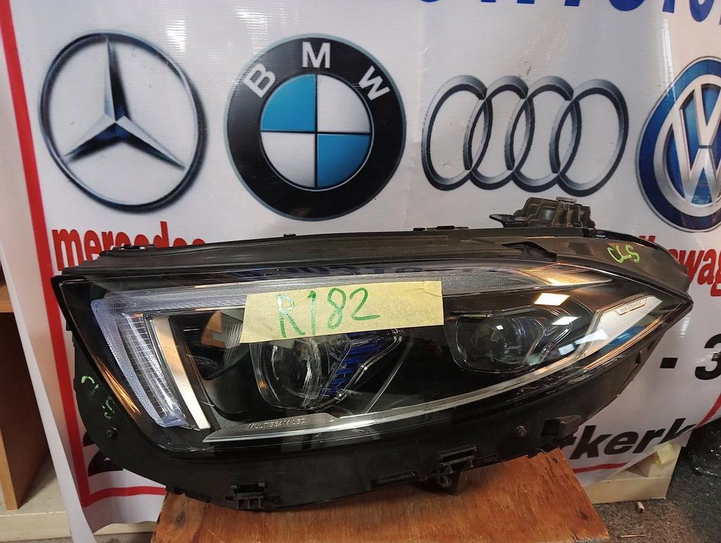 Mercedes CLS W257 koplamp a2579062902, Auto-onderdelen, Verlichting, Mercedes-Benz, Gebruikt, Ophalen of Verzenden