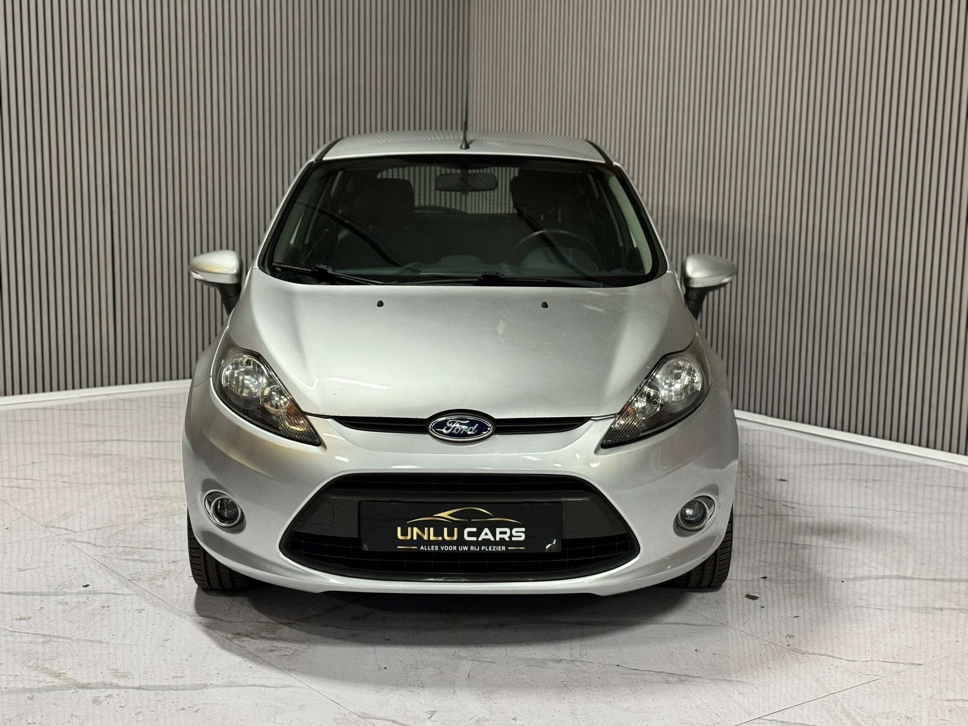 Ford Fiesta Fiesta 1.25i Ambiente, Auto's, Bluetooth, Euro 5, Stof, Gebruikt