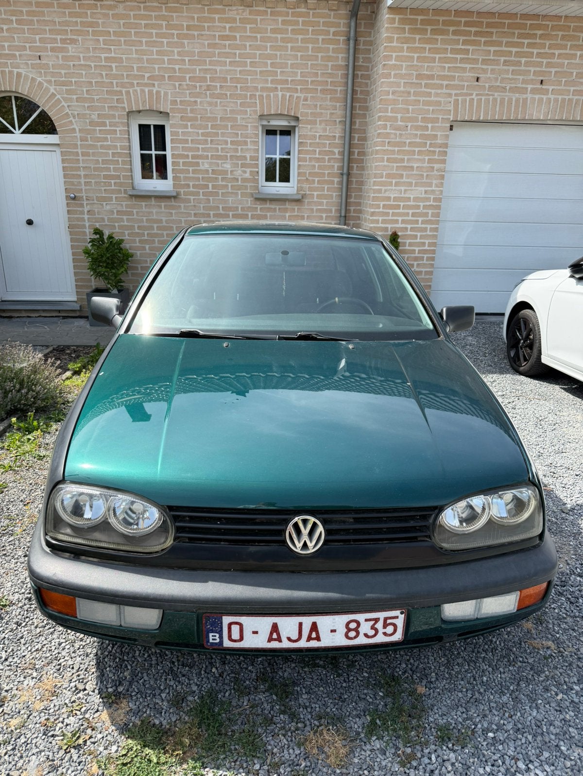 VW Golf 3, Achat, Boîte manuelle, Berline, Tissu
