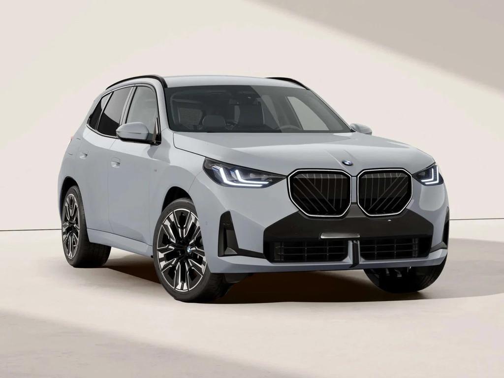 BMW X3 New model , Hybrid, M-Sportpakket,Trekaak elektr, Auto's, BMW, 1998 cc, Zwart, 4 cilinders, Alcantara