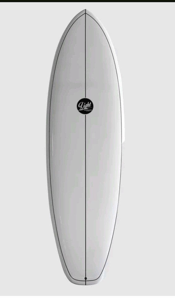 light hybrid plus 7"2 surfboard ZO GOED ALS NIEUW!, Sports nautiques & Bateaux, Enlèvement, Comme neuf, Autres types, Avec ailerons