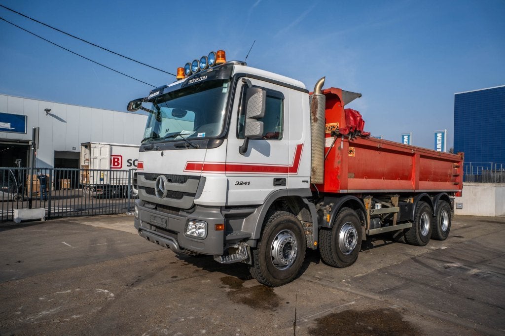 Mercedes-Benz ACTROS 3241 K-MP3, Euro 5, Achat, Entreprise, Diesel
