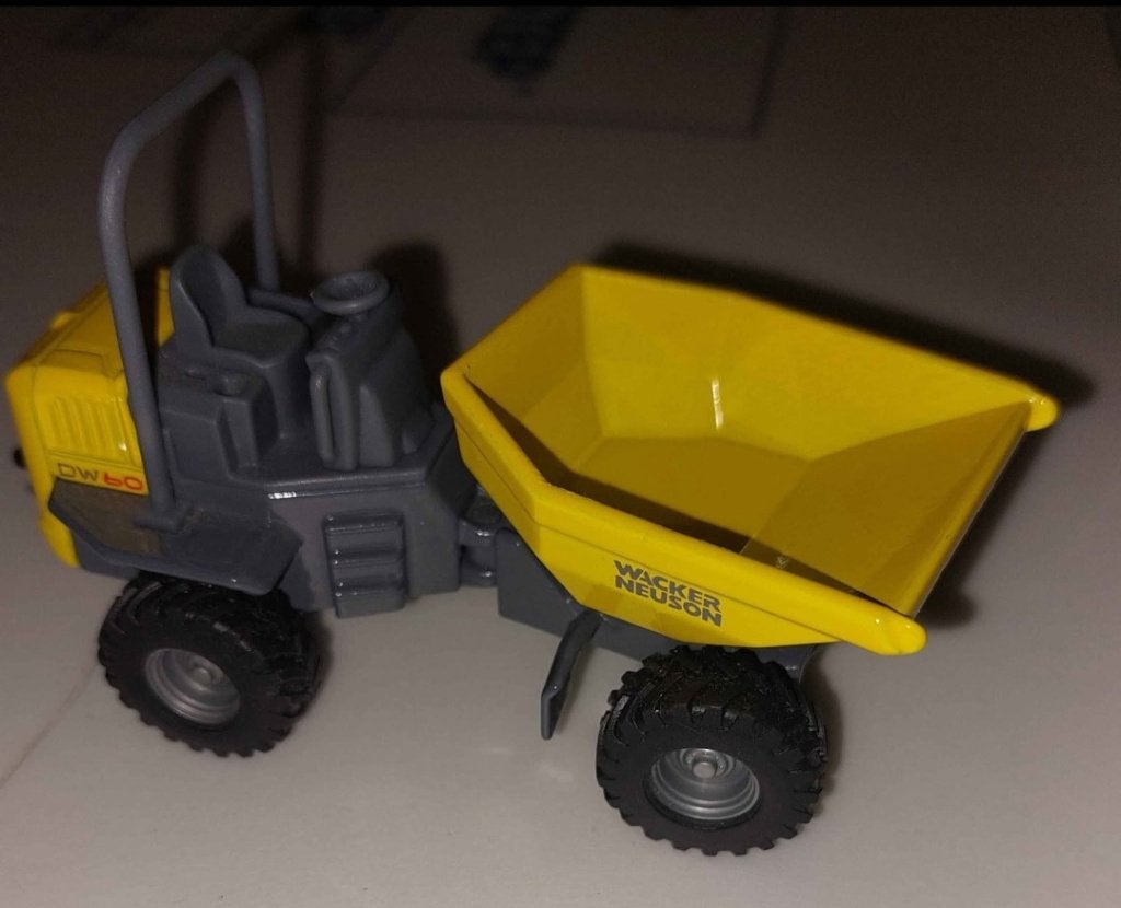Siku 3509 minindumper schaal 1:50, Hobby en Vrije tijd, Modelauto's | 1:50, Ophalen, Nieuw, Bus of Vrachtwagen, SIKU