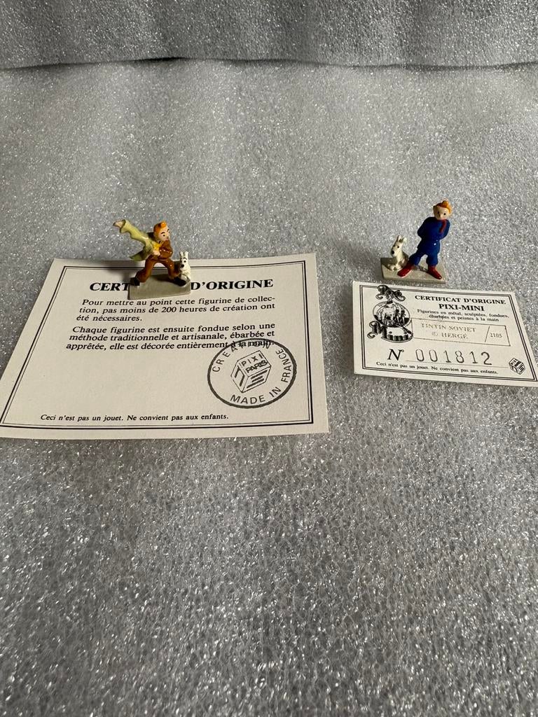Tintin Pixi, Enlèvement ou Envoi, Comme neuf