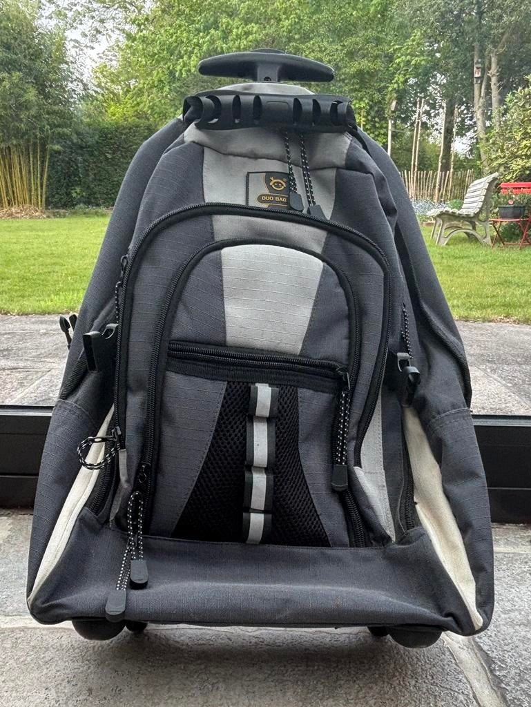 Trolley rugzak, Ophalen, Zo goed als nieuw