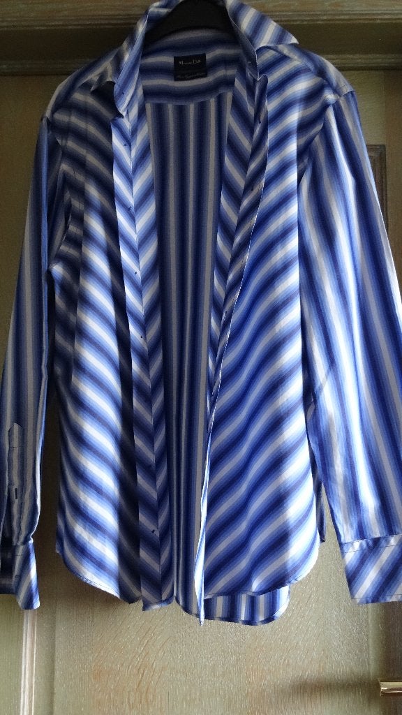 CHEMISE MASSIMO DUTTI TAILLE 46, Vêtements | Hommes, Tour de cou 43/44 (XL), Enlèvement ou Envoi, Comme neuf, Massimo Dutti