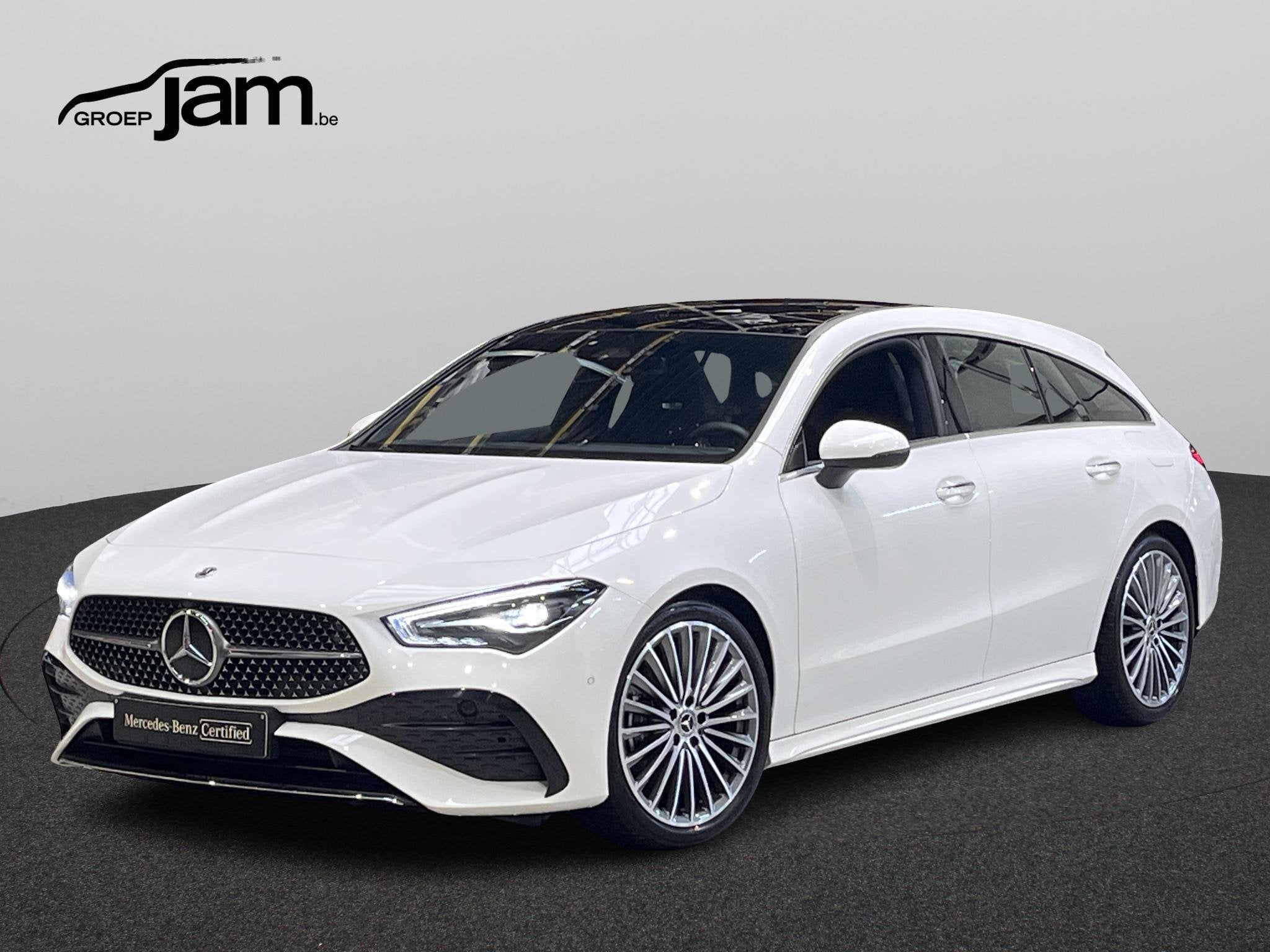 Mercedes-Benz CLA-Klasse Shooting Brake 200 d AMG/Pano/trekh, Autos, 144 g/km, CLA, Achat, 110 kW