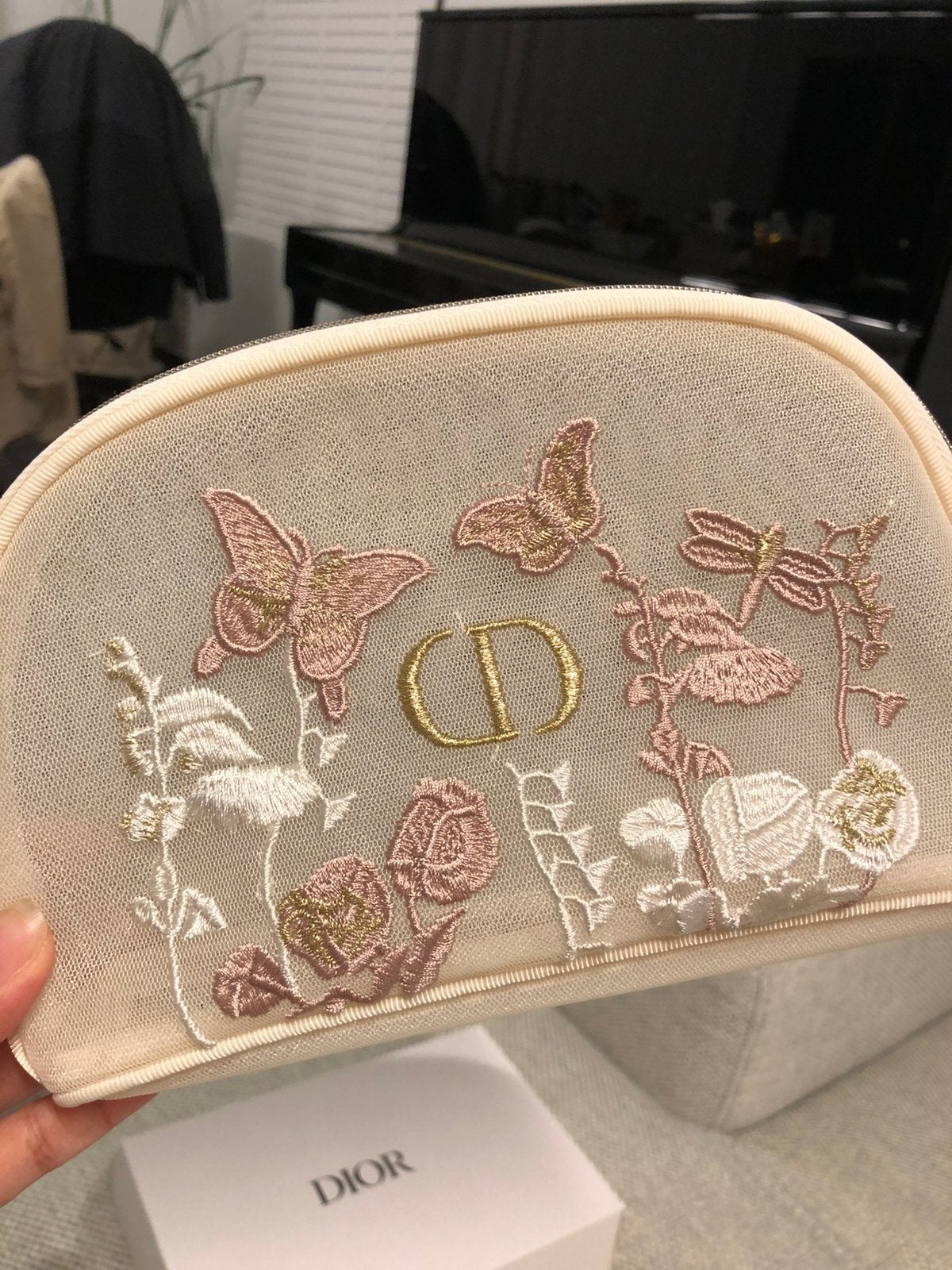 Make-up tasje, Ophalen of Verzenden, Nieuw, Meerkleurig, Dame