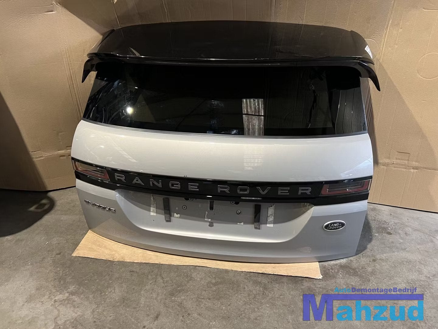 RANGE ROVER EVOQUE L551 Grijs Achterklep 2018+, Deur, Dpoffice@jaguarlandrover.com, Abbey Road, Whitley 1
CV3 4LF  Coventry, Achter