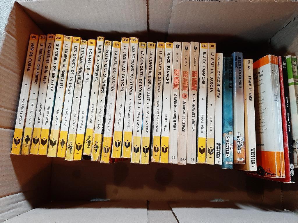 Marabout-editie, Galot, enz., Boeken, Literatuur, Gelezen, België, Ophalen
