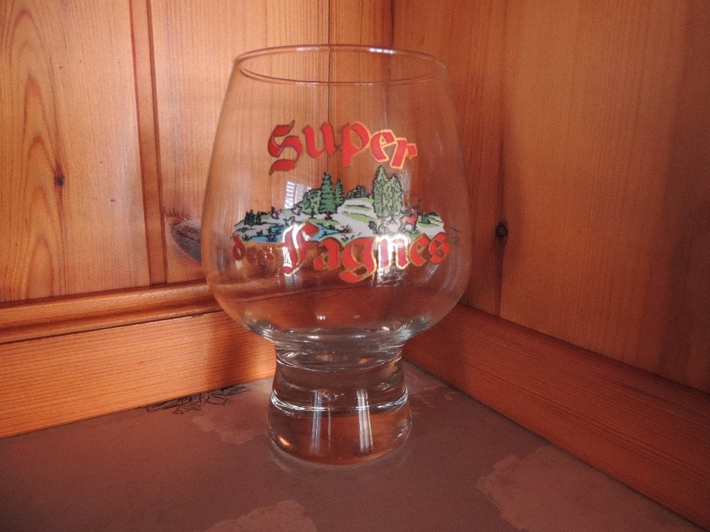 Verres - Lot de 5 verres Super des Fagnes, Enlèvement
