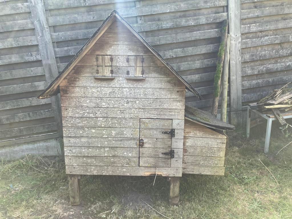 Gratis kippenhok, Dieren en Toebehoren, Ophalen, Gebruikt, Kippenhok of Kippenren