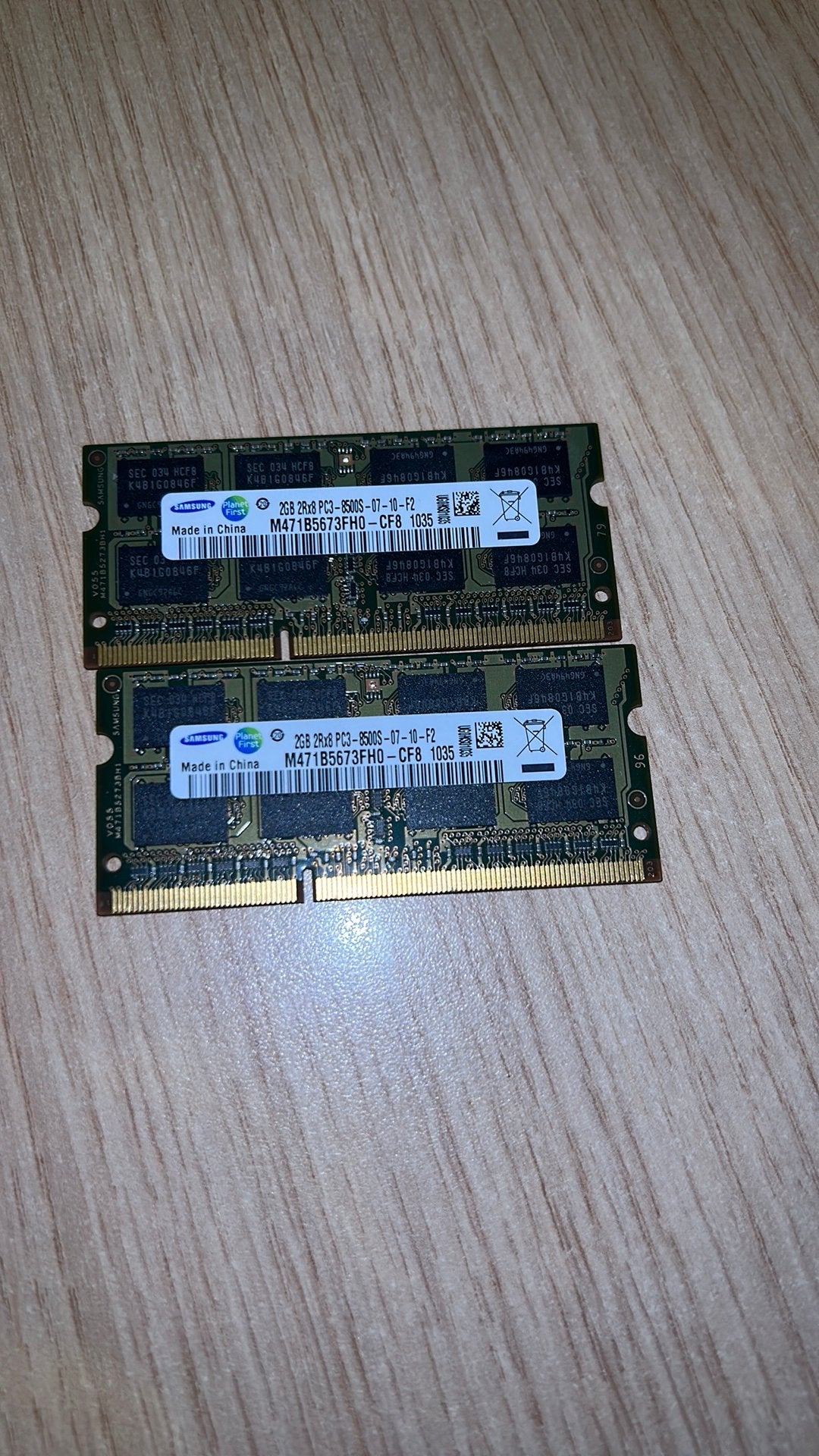 DDR 3 4 gb ram, Computers en Software, DDR3, Ophalen of Verzenden, Zo goed als nieuw, Laptop