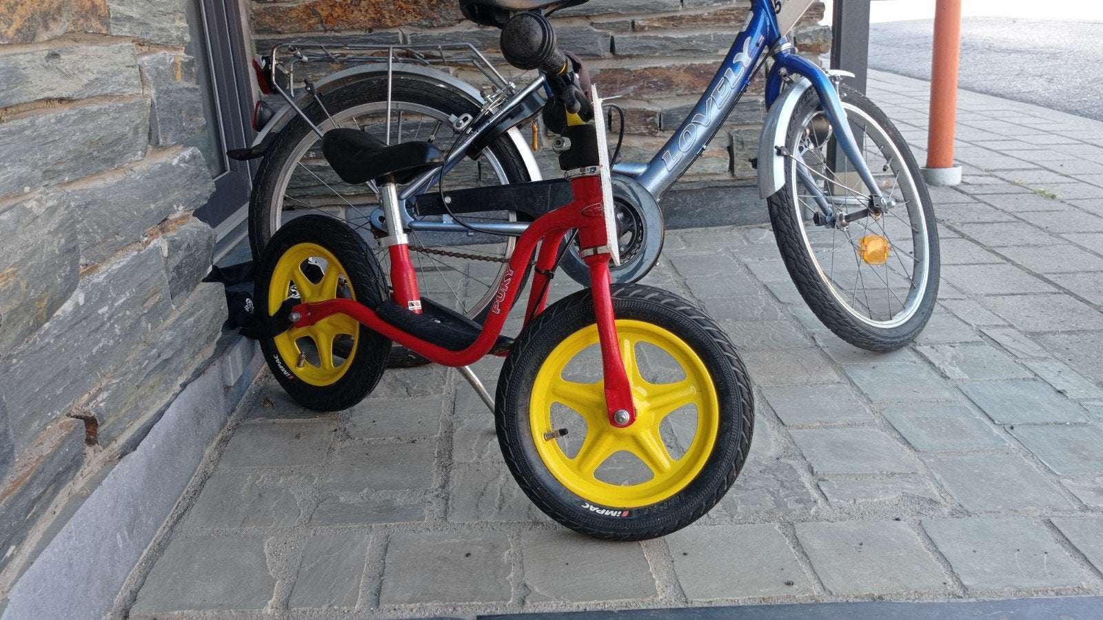 Puky 12" avec frein arrière, Vélos & Vélomoteurs, Enlèvement