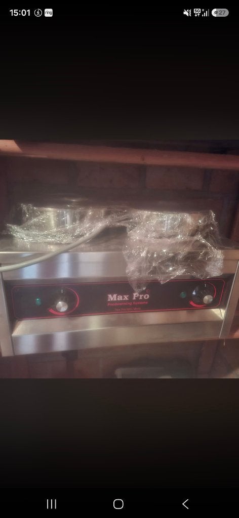 Au bain marie, Ophalen
