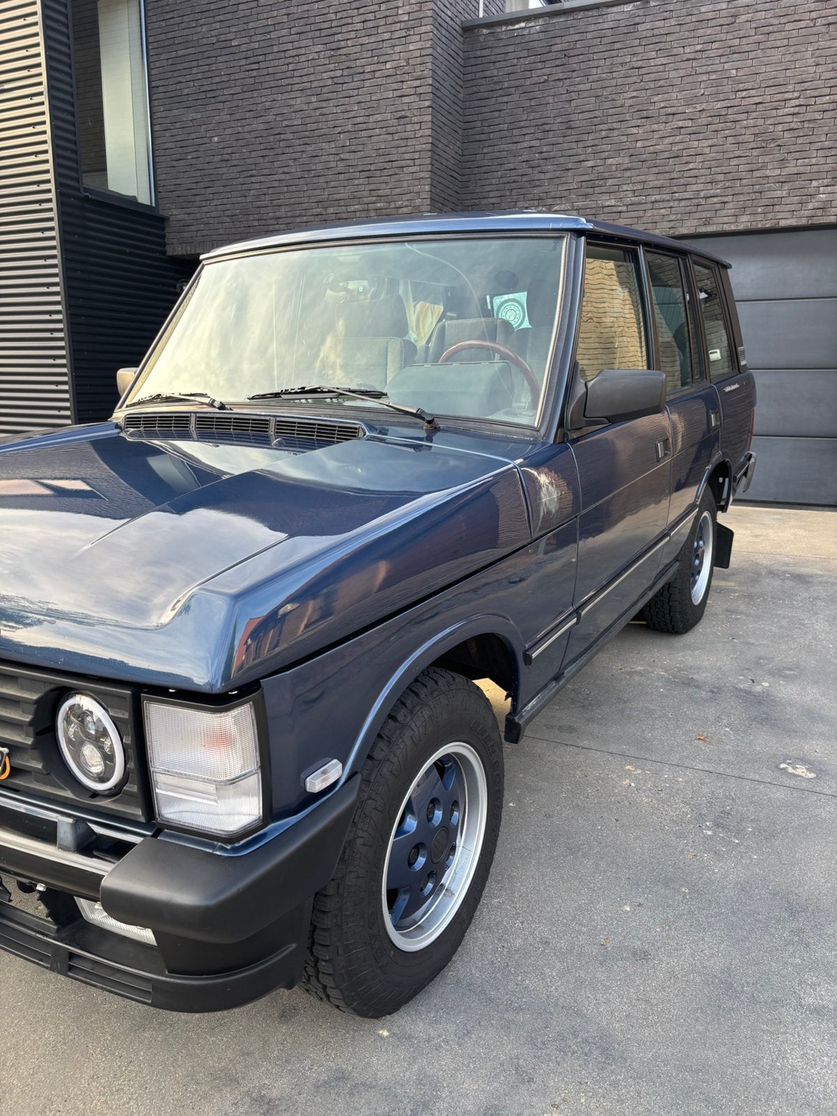 Range Rover Classic 200tdi - oldtimer bwj. 1994, foto 2