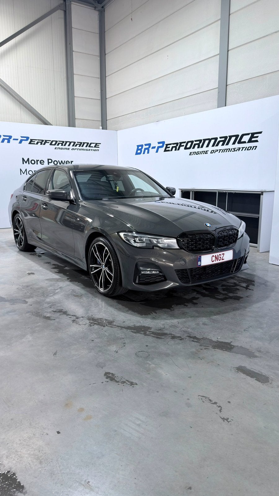 Bmw 330e g20 hybride dravith grau M pakket, Autos, BMW, Achat, Noir, Phares entièrement LED, Automatique