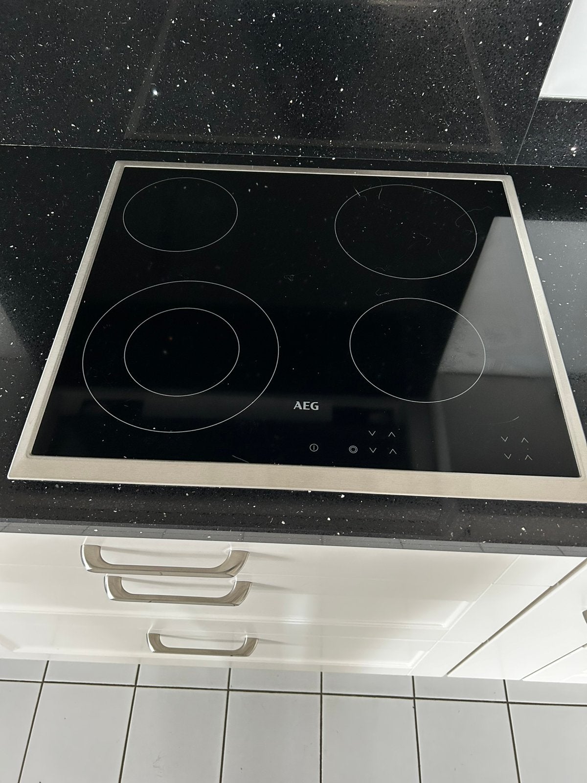 Taque cuisson, Enlèvement, Comme neuf, Induction