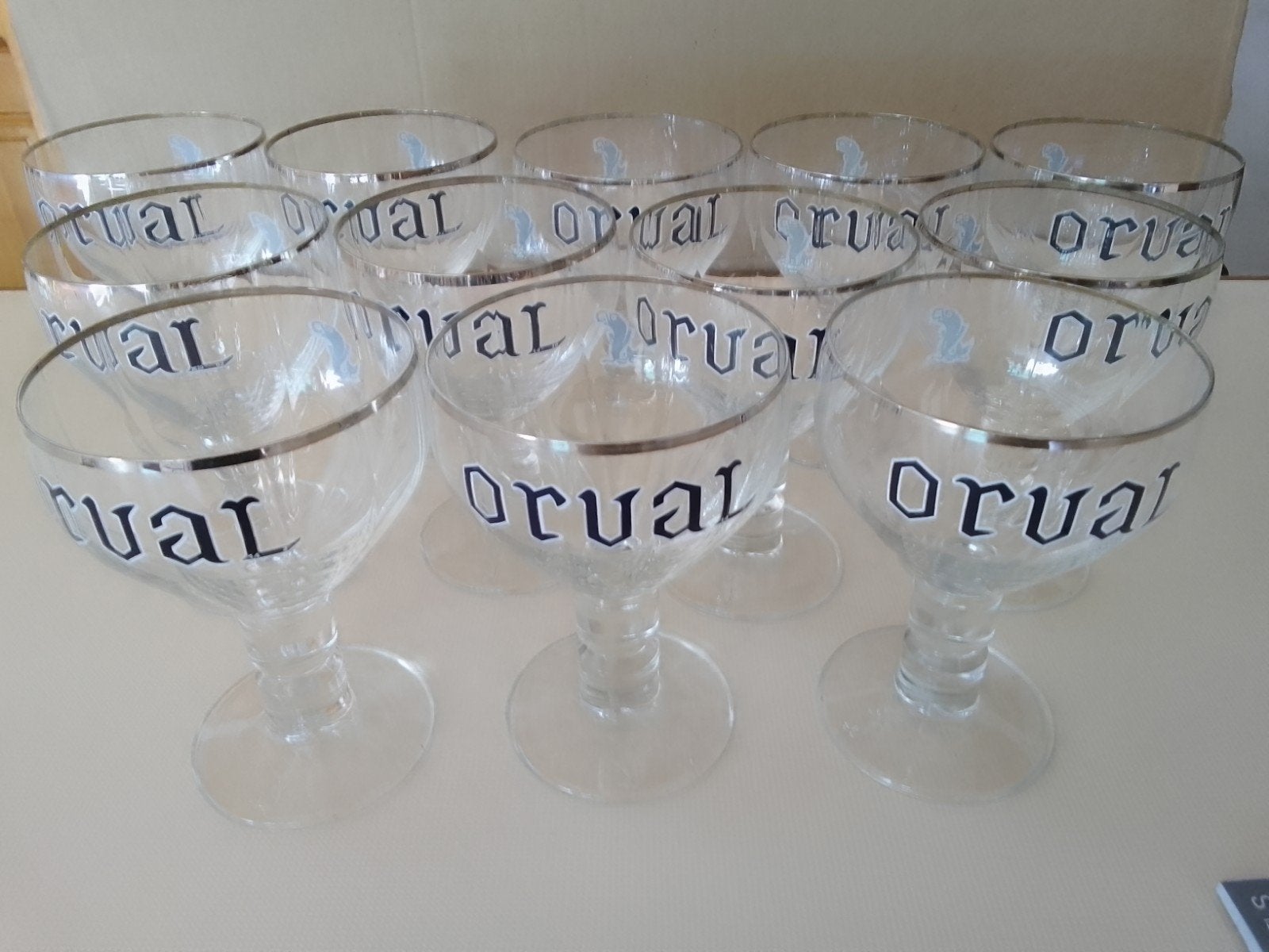 Orval glazen, Collections, Enlèvement ou Envoi