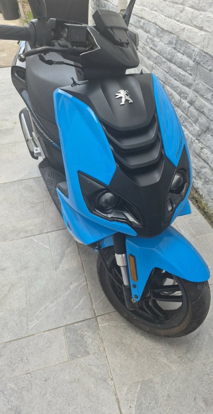 peugeot speedfith 4 4 temps 2015, Enlèvement