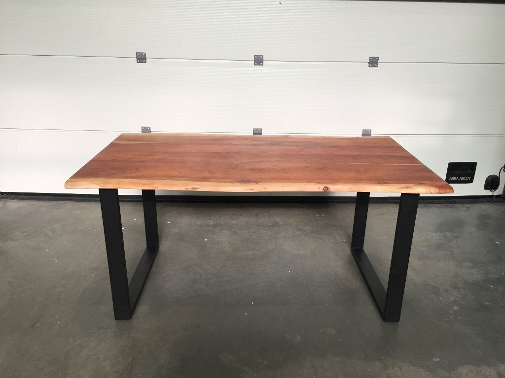 (123) Boomstam massieve tafel ( nieuw ), Ophalen