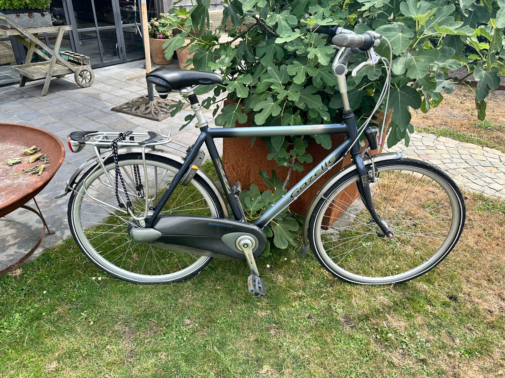 Gazelle herenfiets - maat 57 - 7 versnellingen., Fietsen en Brommers, Fietsen | Heren | Herenfietsen, Ophalen, Zo goed als nieuw