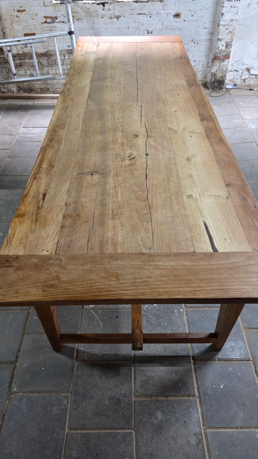 3 meter kloostertafel boerentafel, Huis en Inrichting, Tafels | Eettafels, Ophalen, Gebruikt