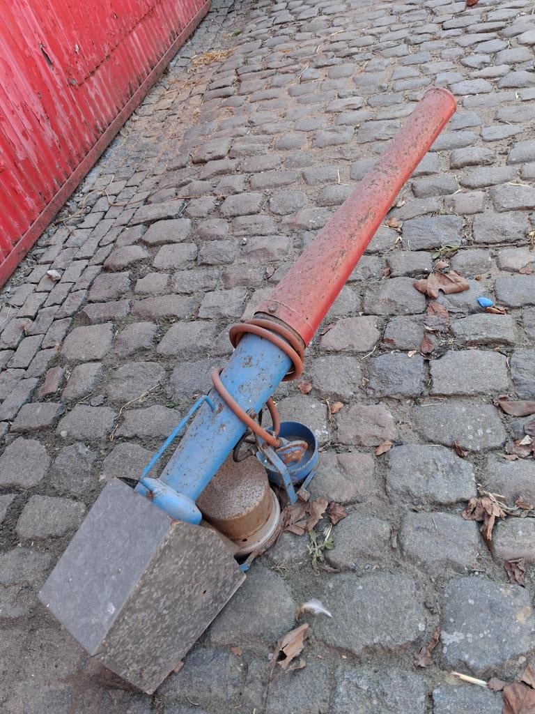 Pistolet de dissuasion, Enlèvement