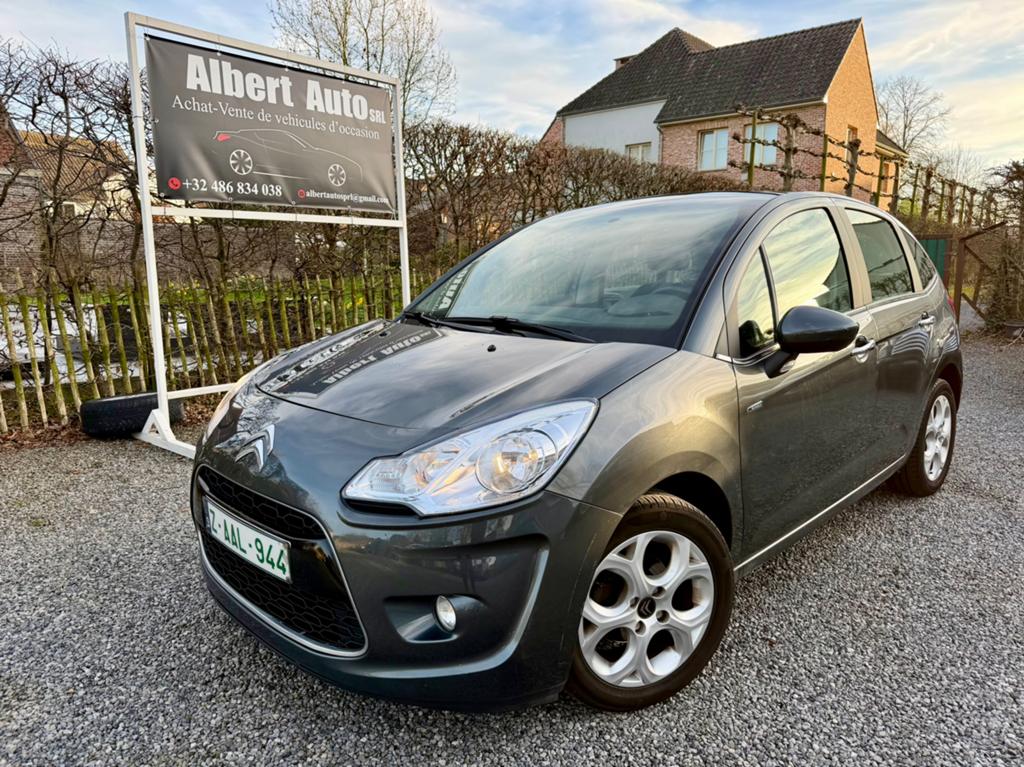 CITROEN C3. 1.4 ESSENCE 70.KW. EURO 5B. AC. EURO 5., Voorwielaandrijving, Euro 5, 4 cilinders, Bedrijf