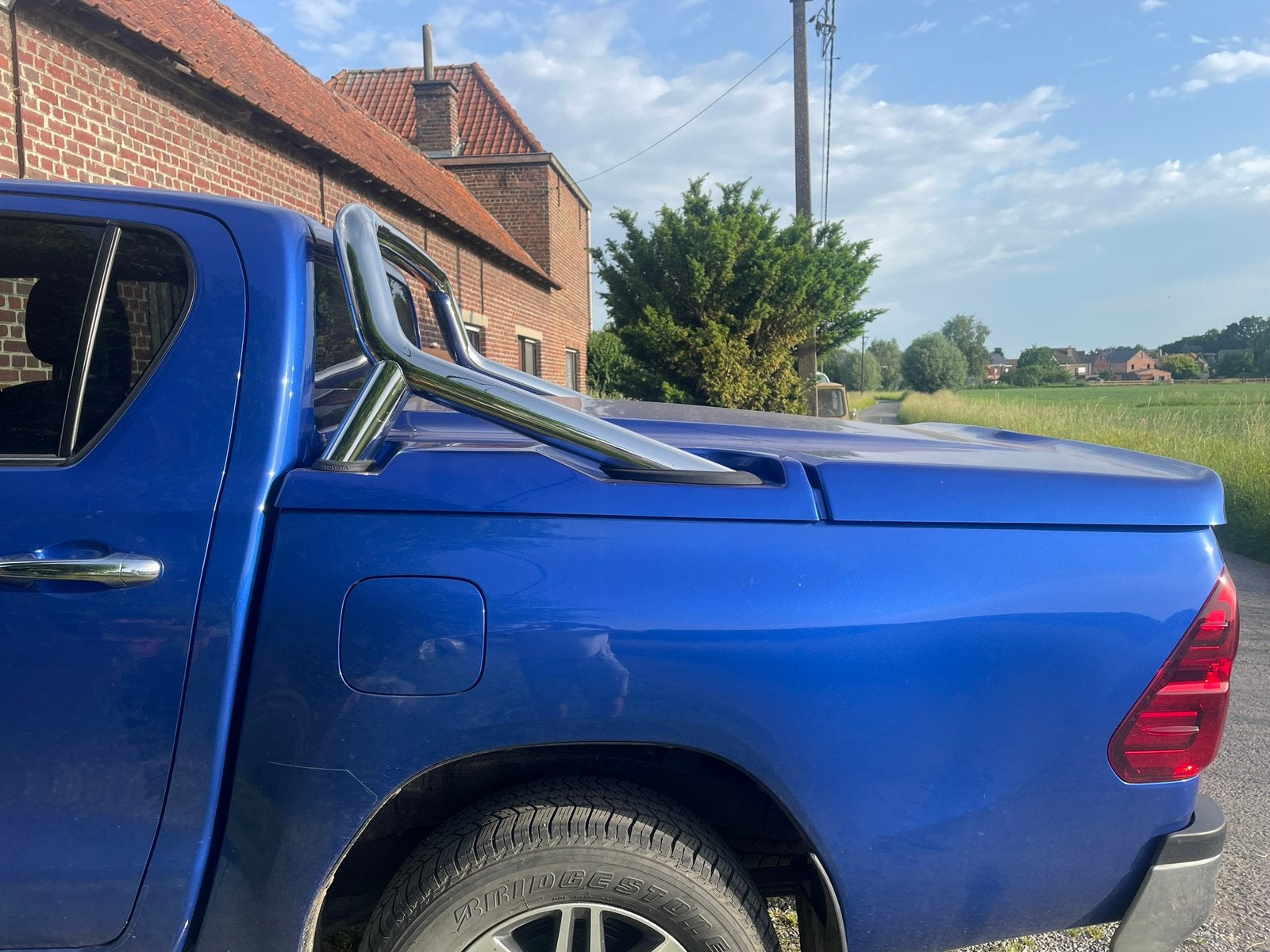 Hardtop hilux, Autos : Divers, Accessoires de voiture, Enlèvement, Comme neuf