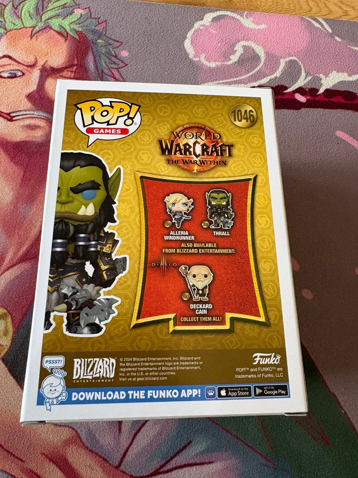 thrall 1046 funko pop games world of warcraft the war within, Ophalen of Verzenden, Zo goed als nieuw