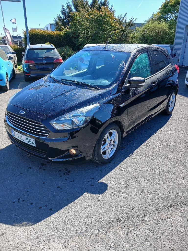 Ford ka+, Auto's, Ford, Voorwielaandrijving, Stof, 4 cilinders, Ka