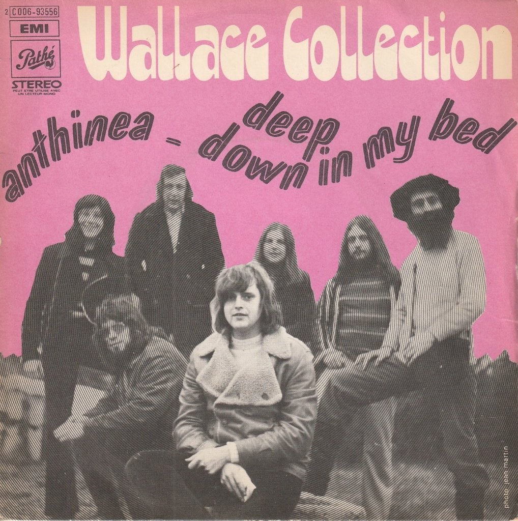 Wallace Collection - Anthinea, CD & DVD, Vinyles Singles, 7 inch, Comme neuf, Pressage original, Rock et Metal