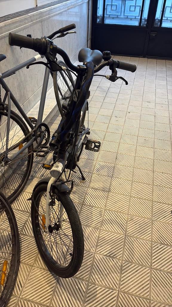 Velo pliant decathlon, Vélos & Vélomoteurs, Vélos | Vélos pliables, Enlèvement, Utilisé