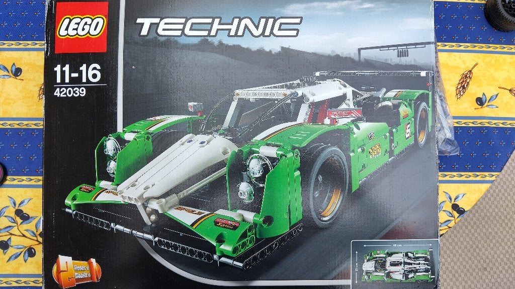 LEGO 42039 Le Mans, Kinderen en Baby's, Inclusief instructies, Lego, Ophalen of Verzenden, Zo goed als nieuw