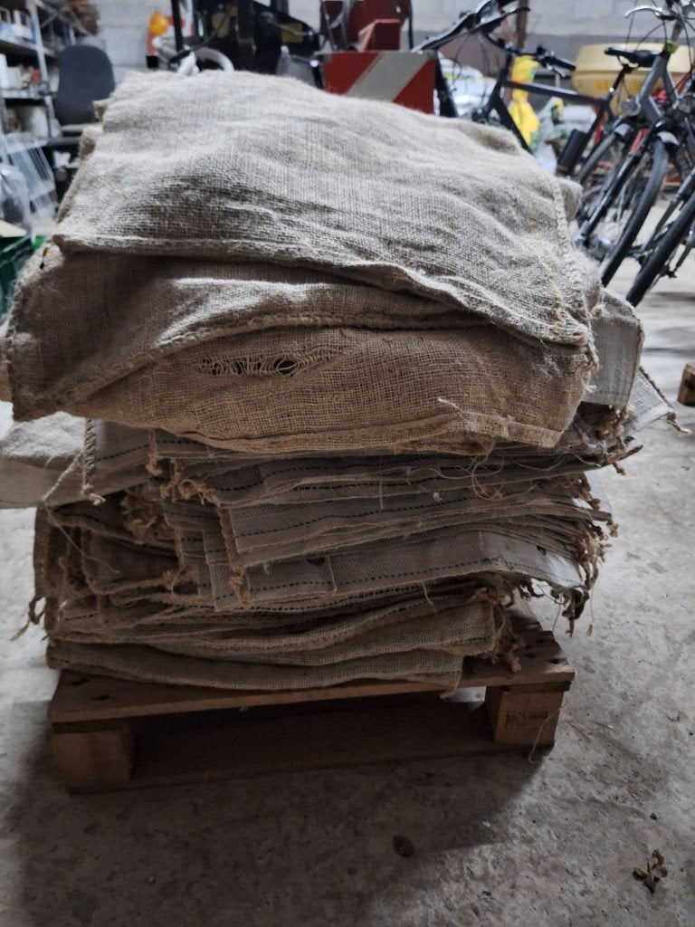 jutezakken, Zakelijke goederen, Landbouw | Aardappelen, Groenten, Fruit en Vlees, Ophalen