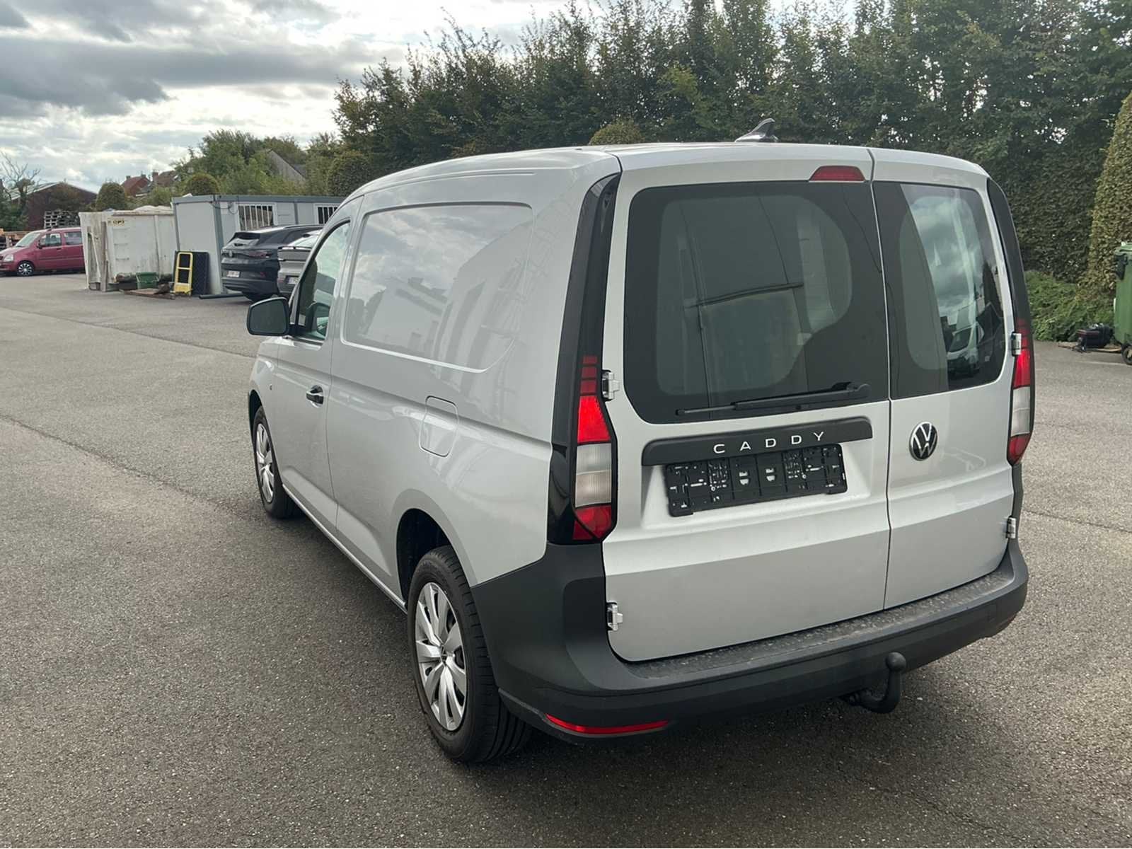 Véhicule commercial Volkswagen Caddy Cargo 2021, Autos, Achat, Euro 6, Entreprise, Diesel