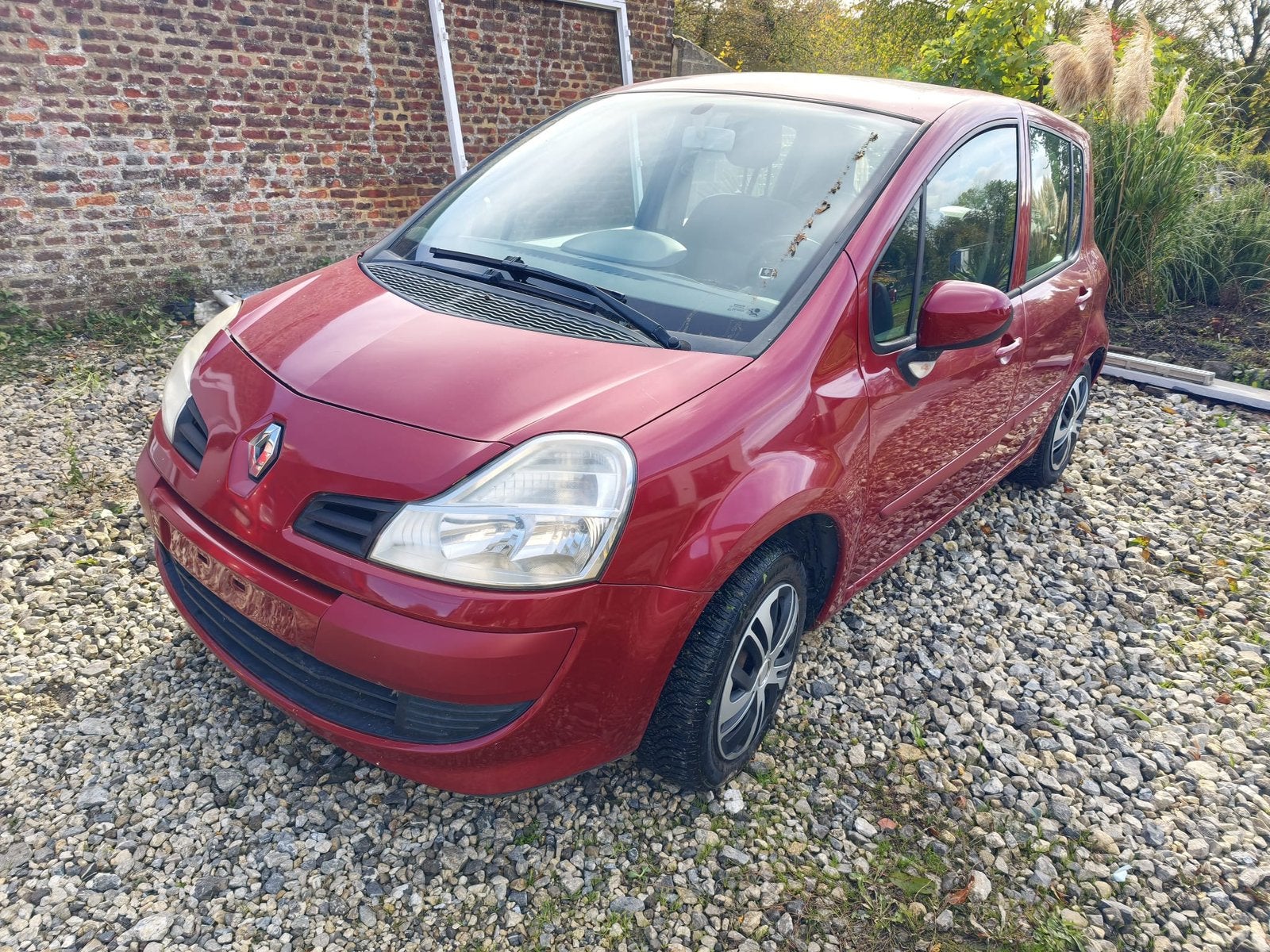 Renault Modus Essence, Auto's, 4 deurs, Particulier, Rood, Modus