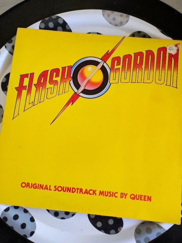 Flash Gordon - Soundtracks by Queen, Enlèvement, Comme neuf