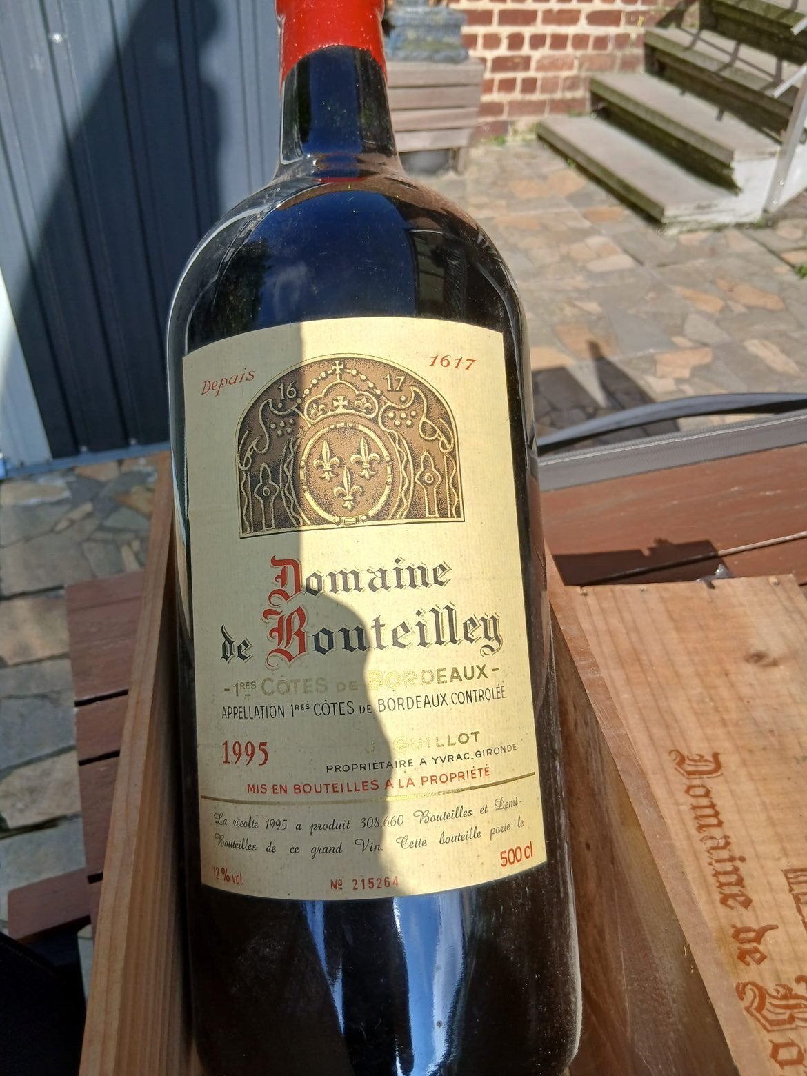 Wijnen collectie, Verzamelen, Ophalen, Frankrijk, Zo goed als nieuw, Rode wijn
