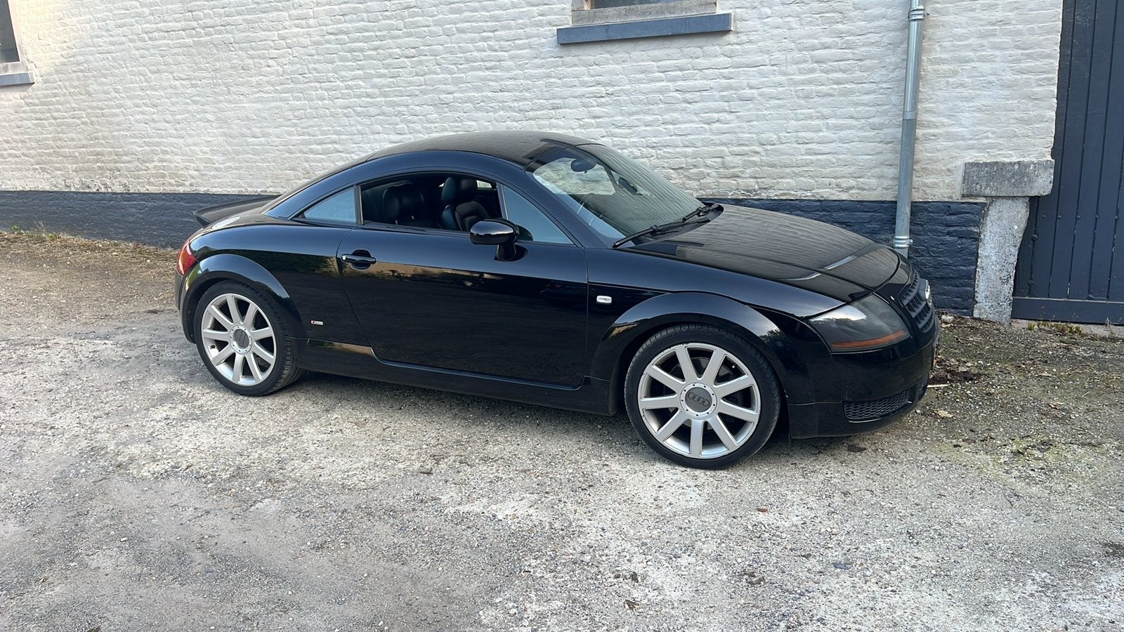 Audi tt 1.8 turbo 2003, Autos, Audi, Cuir, Attache-remorque, Boîte manuelle, Noir