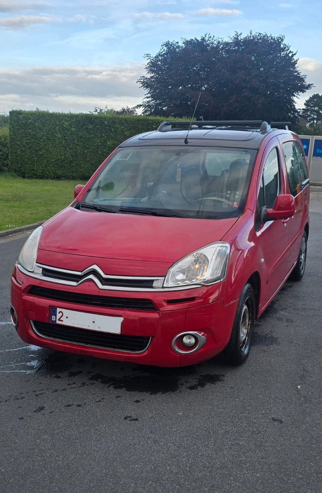 Citroën Berlingo 1.6 Benzine 2009, Auto's, Berlingo, Particulier, Te koop, Benzine