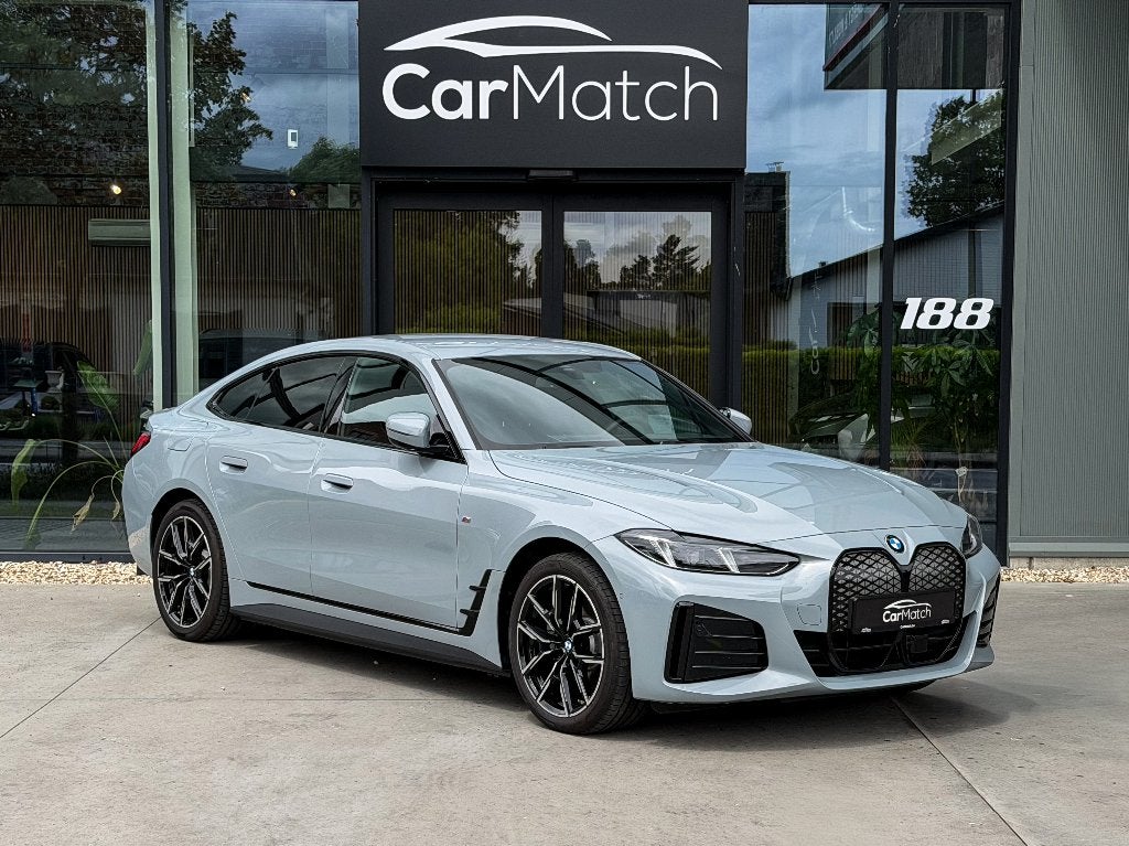 BMW i4 eDrive 35 M Sport - CC | CAMERA | KEYLESS, Autos, Argent ou Gris, Achat, Euro 6, Entreprise