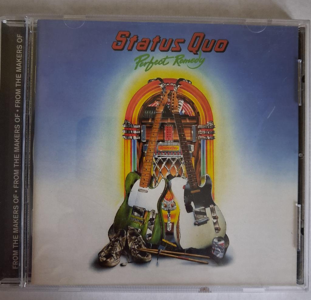 STATUS QUO - PERFECT REMEDY, Cd's en Dvd's, Ophalen of Verzenden, Gebruikt