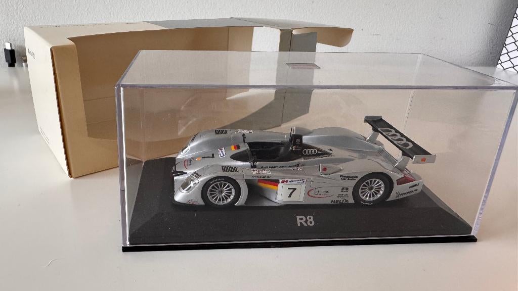 Audi R8 24h 3e Le Mans 2000, Ophalen of Verzenden, Nieuw, Auto, MiniChamps
