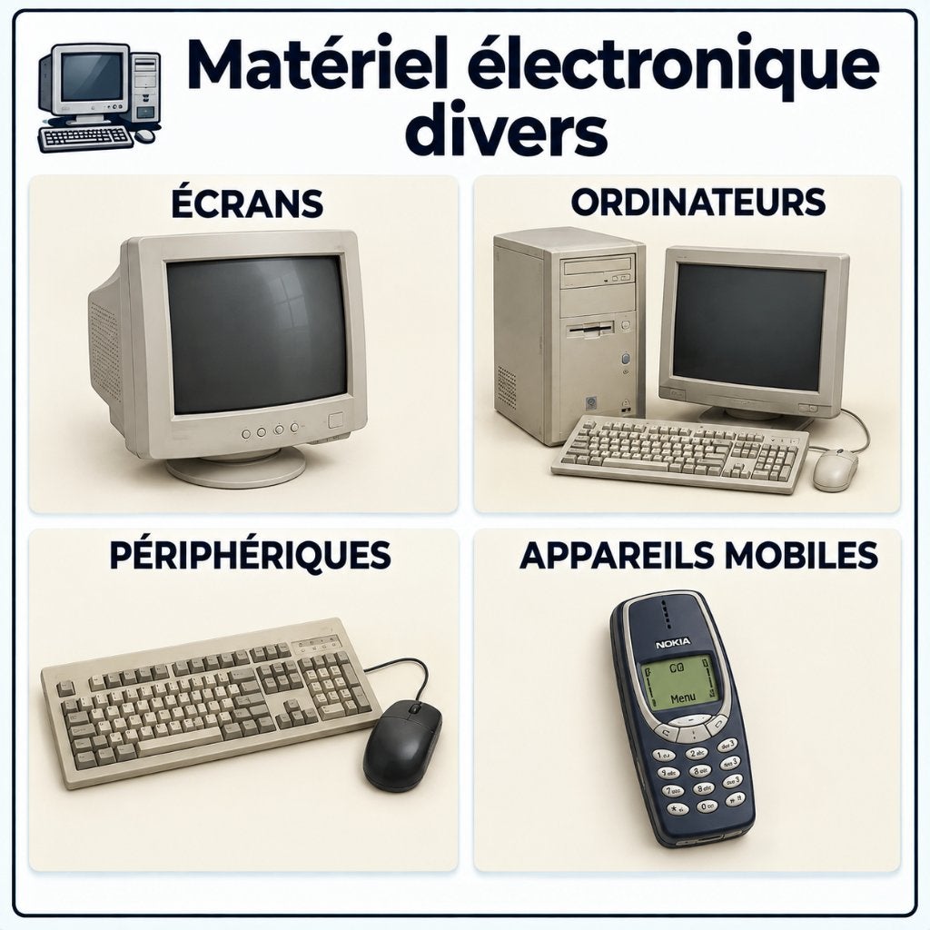 Matériel électronique divers, Enlèvement ou Envoi