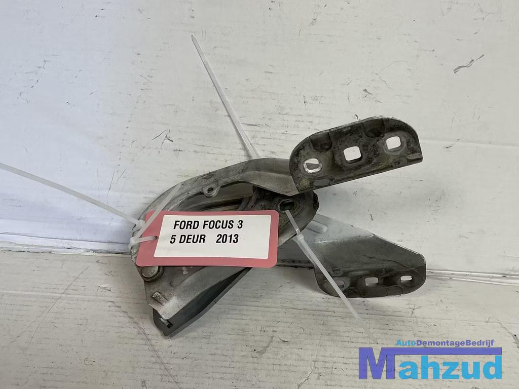 FORD FOCUS 3 motorkap sharnier 2010-2018, Gebruikt, Info@ford.com, Ford, Ford Motor Company